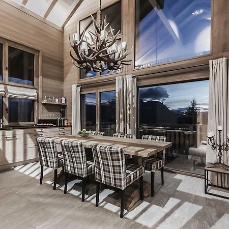 Chalet Kristall Rosswald Buitenkant foto