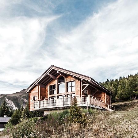 Chalet Kristall Rosswald Buitenkant foto