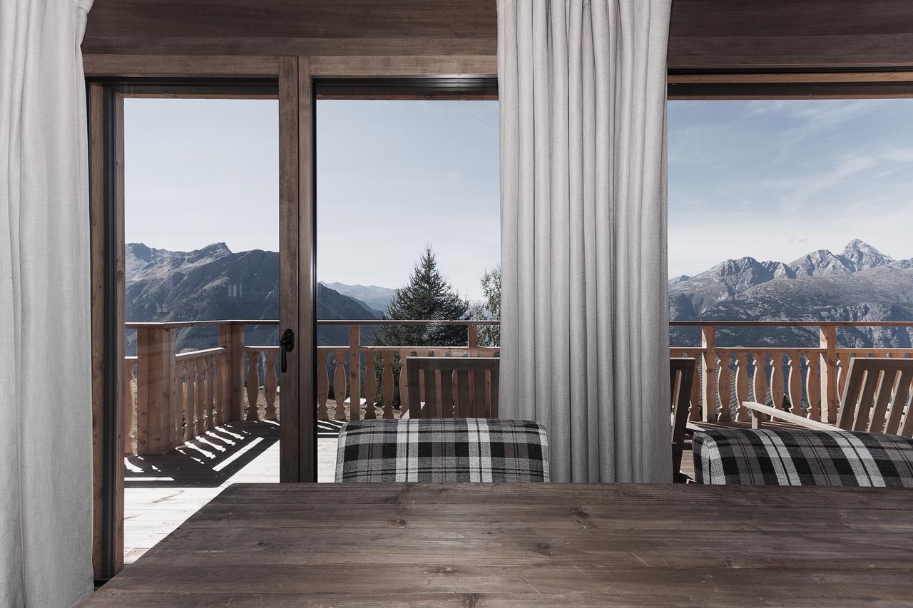 Chalet Kristall Rosswald Buitenkant foto
