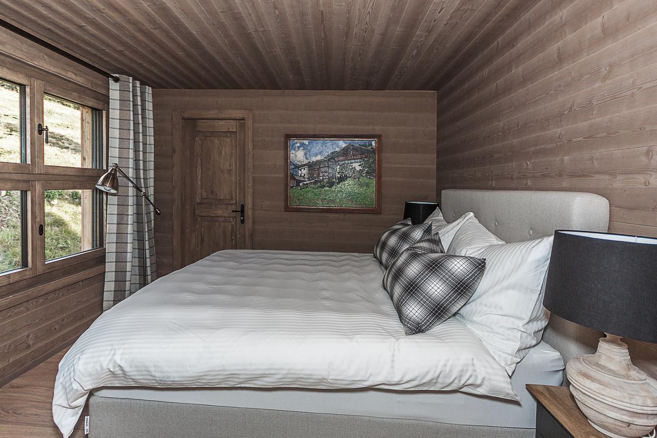 Chalet Kristall Rosswald Buitenkant foto