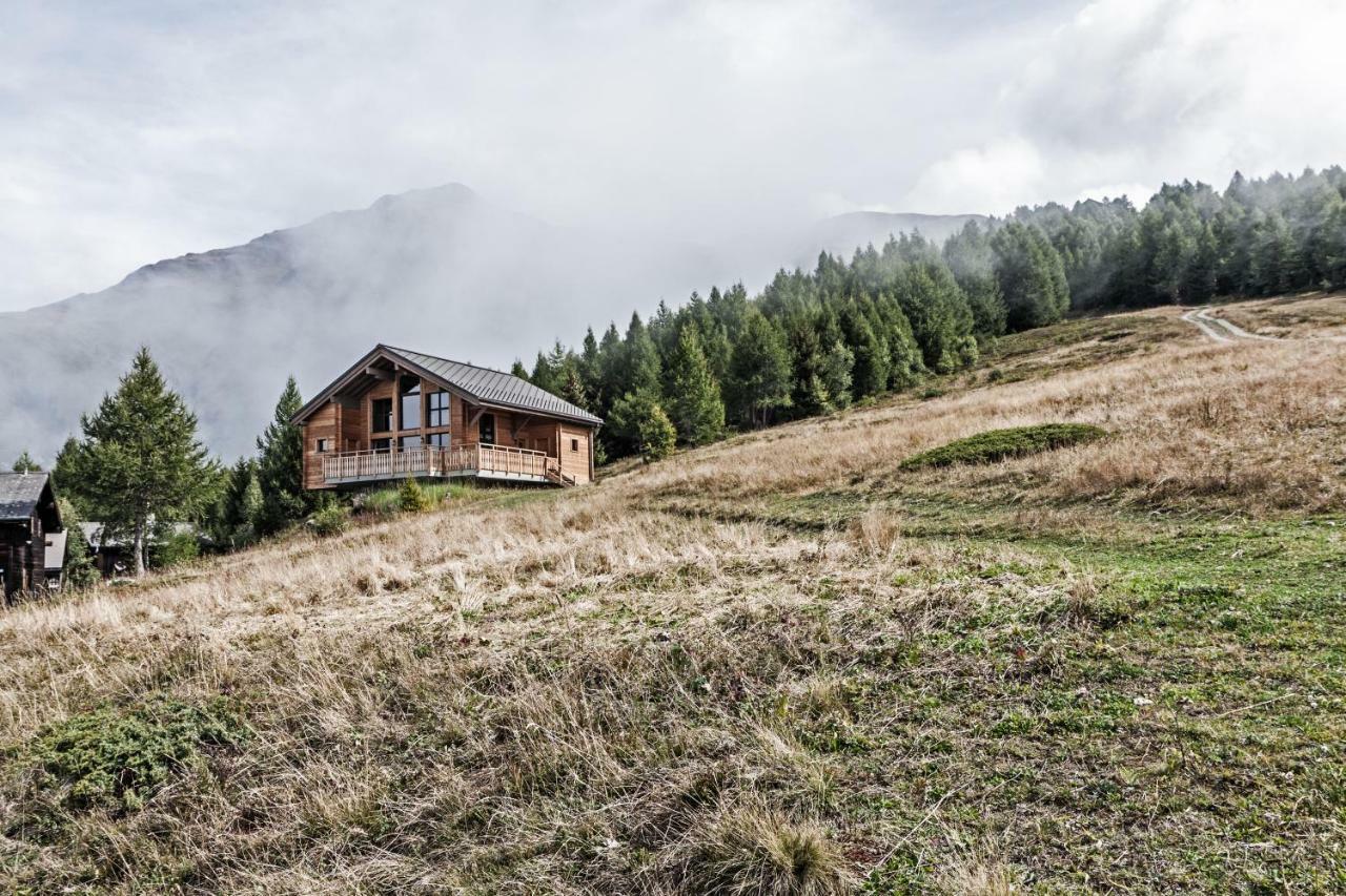 Chalet Kristall Rosswald Buitenkant foto